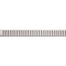 Решетка ALCAPLAST PURE-550M для водоотводящих желобов (APZ1, APZ4, APZ12) дизайн PURE