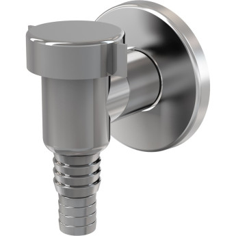 Сифон ALCAPLAST APS1 для стиральной машины наружный, хромированный