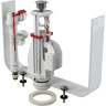 Выпускной комплект ALCAPLAST с двойной кнопкой, впускной механизм А18, 1/2